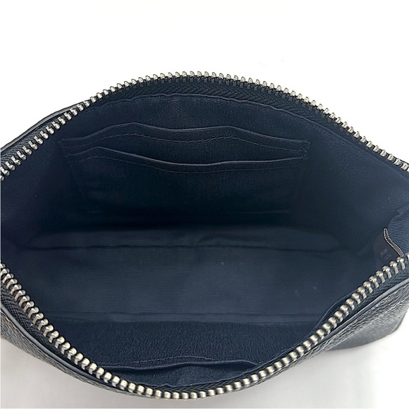 Coach Nolita 19 With Happy Dog Black Leather Bag with Silver Hardware - Picture 13 of 16